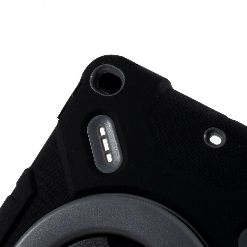 Handyhülle Für iPad 10.2" (2020) (2019) Ring Und Schlüsselband Pepkoo