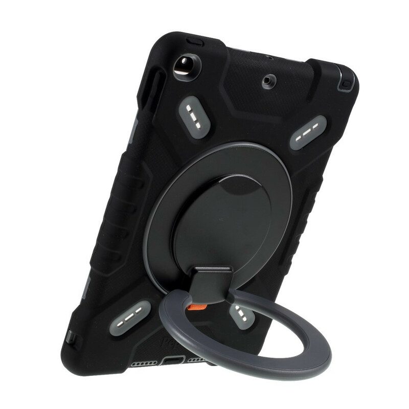 Handyhülle Für iPad 10.2" (2020) (2019) Ring Und Schlüsselband Pepkoo