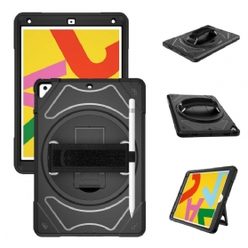 Hülle Für iPad 10.2" (2020) (2019) Premium-gurt Und Schultergurt