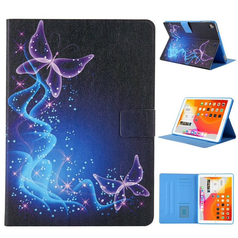 Lederhüllen Für iPad 10.2" (2020) (2019) Schmetterlingsfee