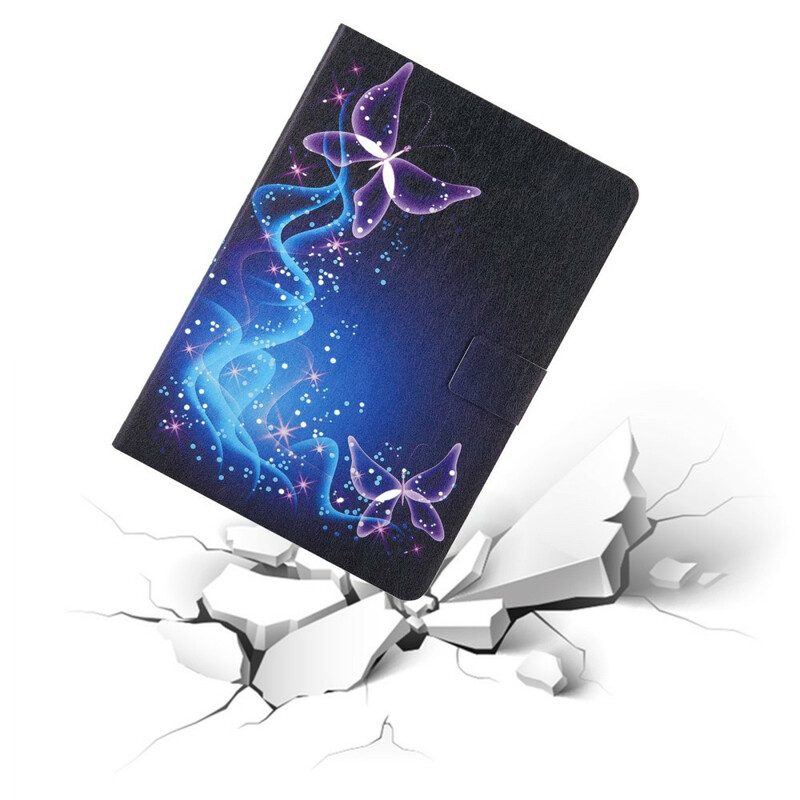 Lederhüllen Für iPad 10.2" (2020) (2019) Schmetterlingsfee