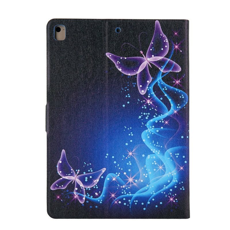 Lederhüllen Für iPad 10.2" (2020) (2019) Schmetterlingsfee