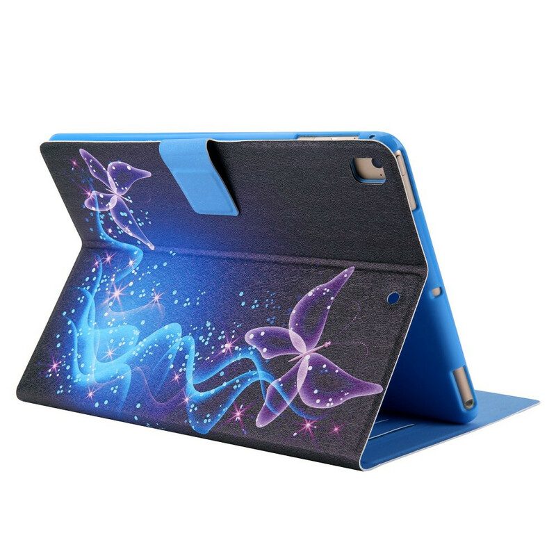 Lederhüllen Für iPad 10.2" (2020) (2019) Schmetterlingsfee