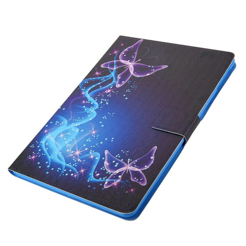 Lederhüllen Für iPad 10.2" (2020) (2019) Schmetterlingsfee