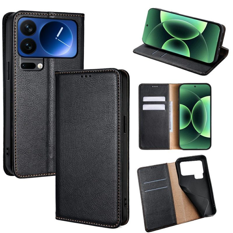 Flip Case Für Xiaomi 17 Pro Max Magnetverschluss
