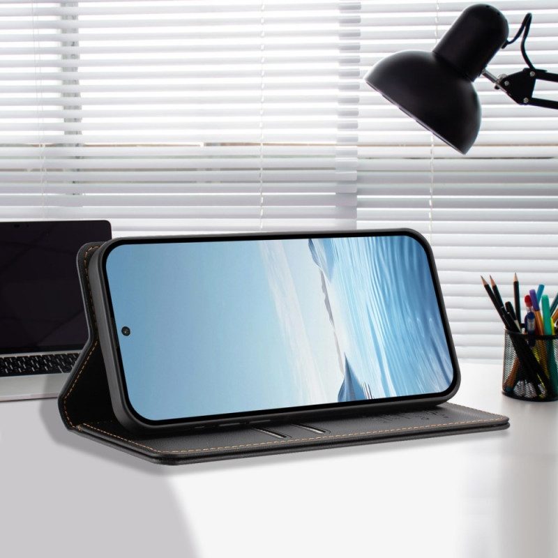 Flip Case Für Xiaomi 17 Pro Max Magnetverschluss Und Rfid-schutz Schutz