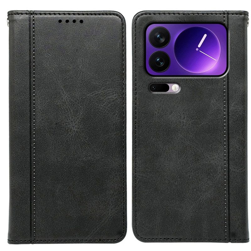 Flip Case Für Xiaomi 17 Pro Max Paspelierung
