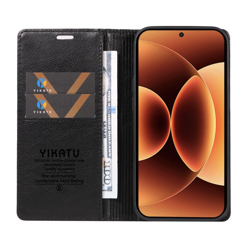 Flip Case Für Xiaomi 17 Pro Max Vintage Yikatu