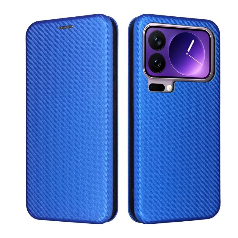 Flip Case Xiaomi 17 Pro Max Carbonfaser
