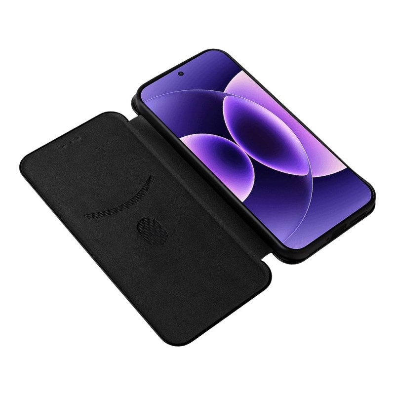Flip Case Xiaomi 17 Pro Max Carbonfaser