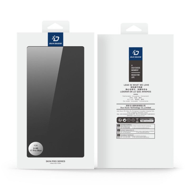 Flip Case Xiaomi 17 Pro Max Dux Ducis