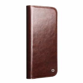 Flip Case Xiaomi 17 Pro Max Handyhülle Qialino Echtleder