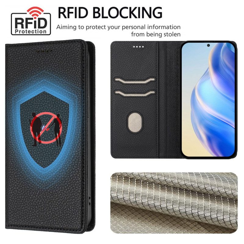 Flip Case Xiaomi 17 Pro Max Handyhülle Rfid-schutz