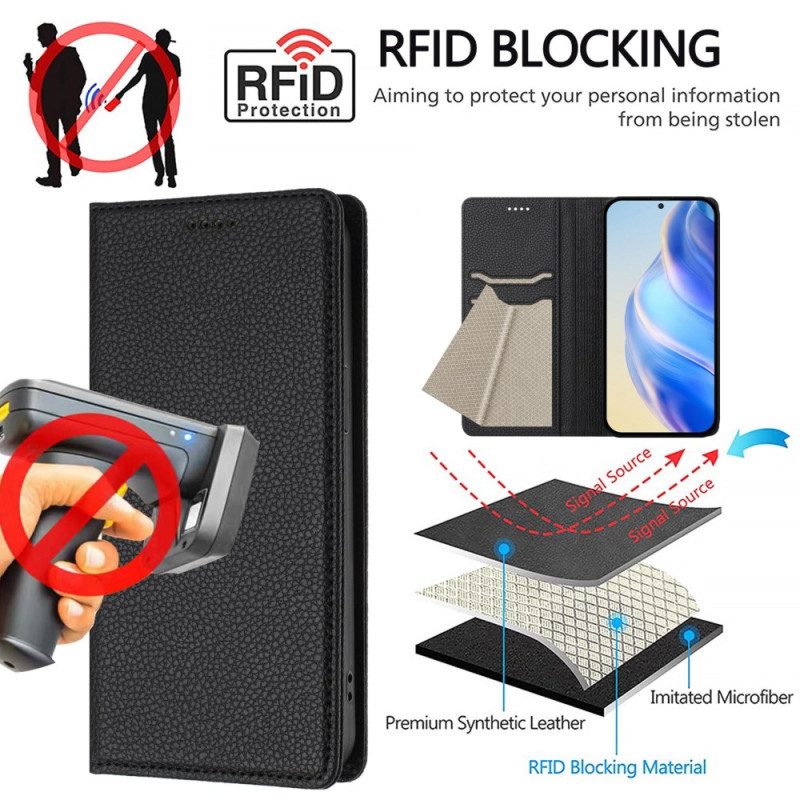 Flip Case Xiaomi 17 Pro Max Handyhülle Rfid-schutz