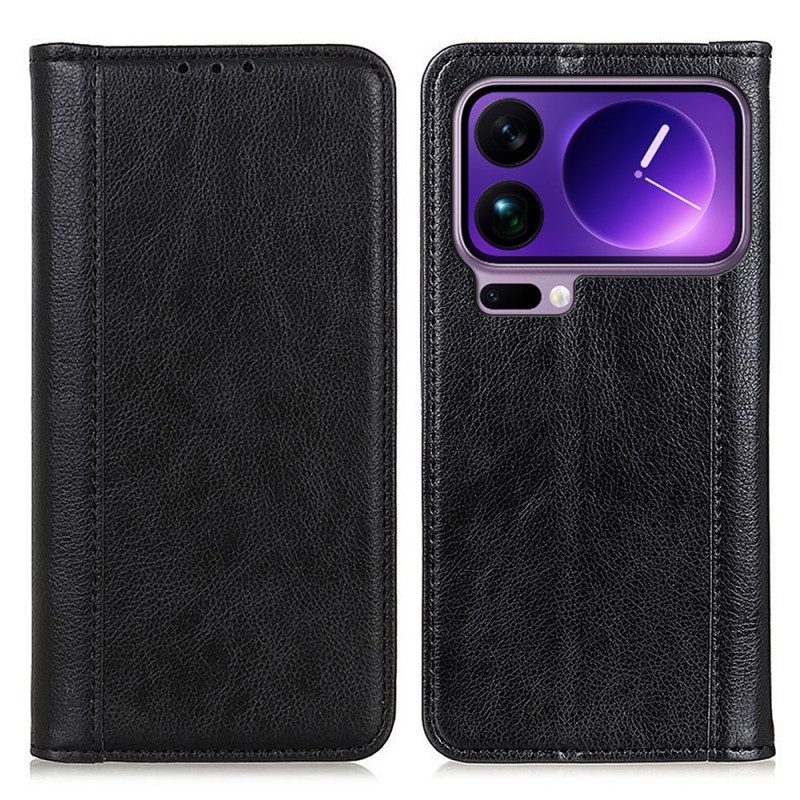 Flip Case Xiaomi 17 Pro Max Spaltleder