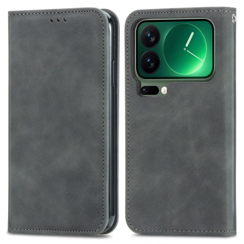 Flip Case Xiaomi 17 Pro Max Wildlederoptik