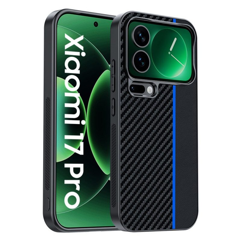 Hülle Für Xiaomi 17 Pro Max Carbonfaser
