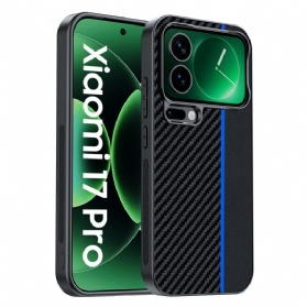 Hülle Für Xiaomi 17 Pro Max Carbonfaser
