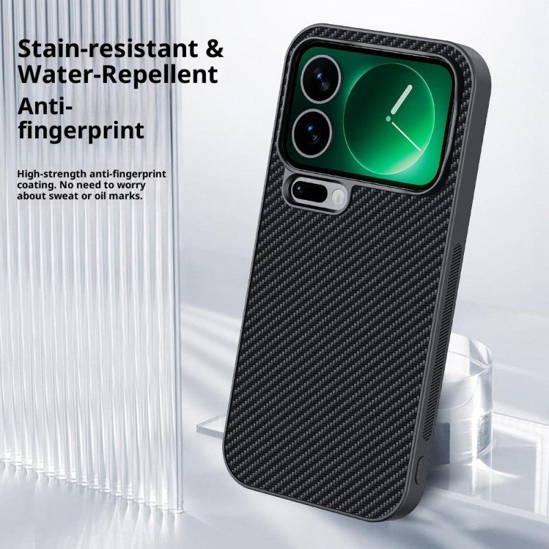 Hülle Für Xiaomi 17 Pro Max Carbonfaser