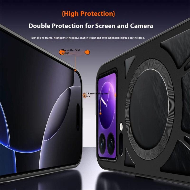 Hülle Für Xiaomi 17 Pro Max Durchbrochenes Design