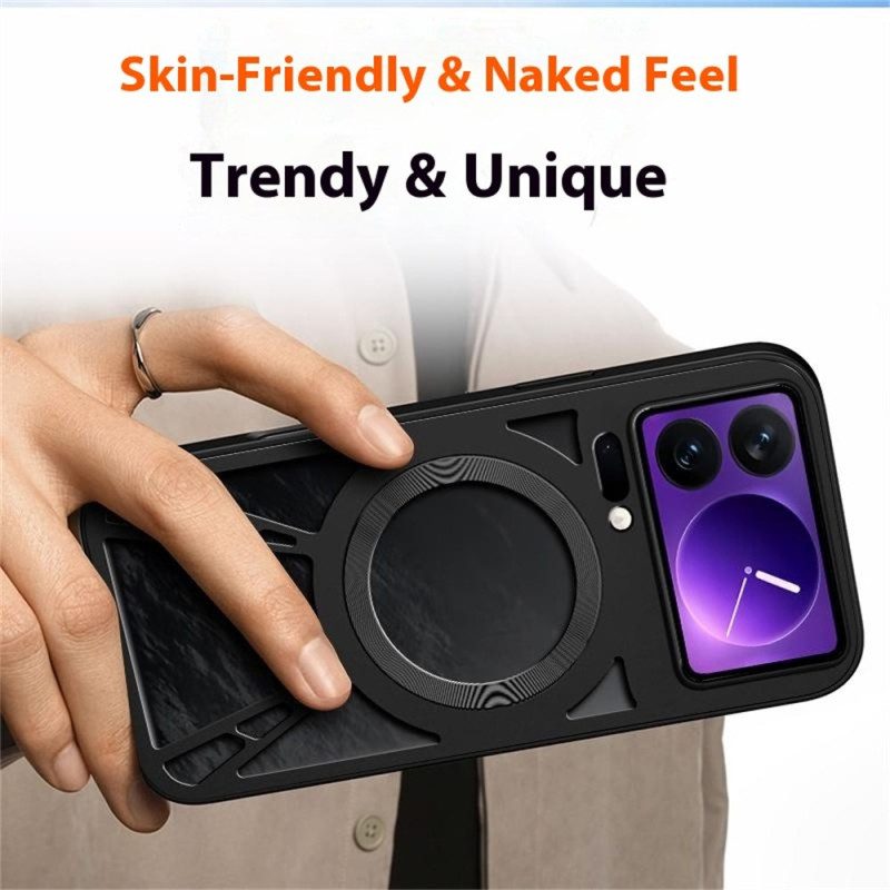 Hülle Für Xiaomi 17 Pro Max Durchbrochenes Design