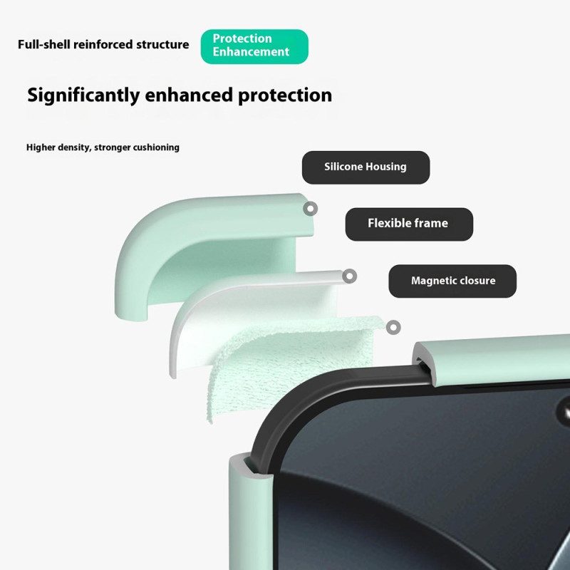 Hülle Für Xiaomi 17 Pro Max Flüssigsilikon