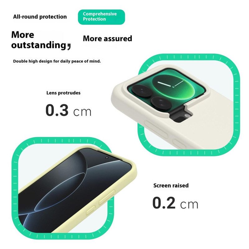 Hülle Für Xiaomi 17 Pro Max Flüssigsilikon