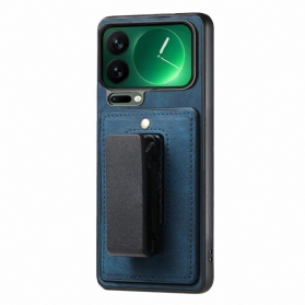 Hülle Für Xiaomi 17 Pro Max Gürtelclip Und Integrierter Ständer