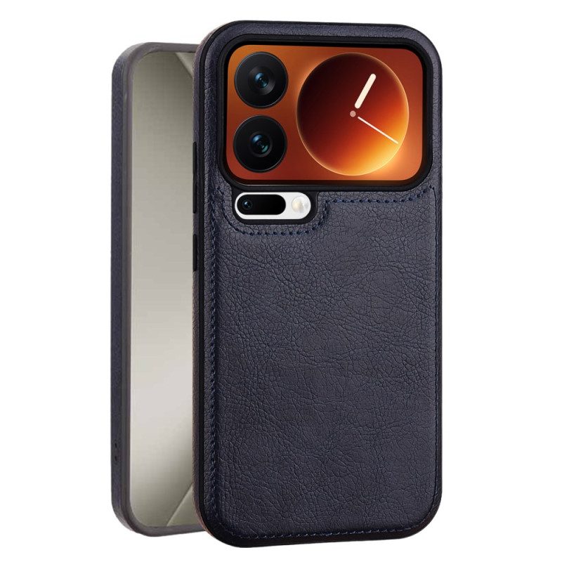 Hülle Für Xiaomi 17 Pro Max Hochwertiges Kunstleder