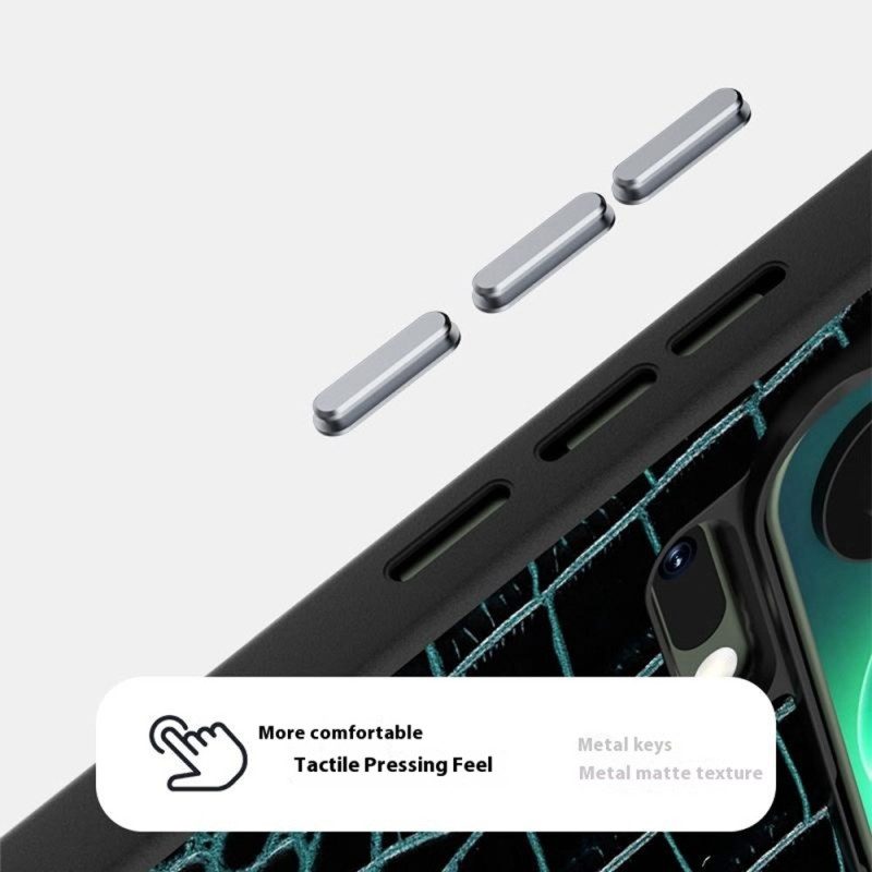 Hülle Für Xiaomi 17 Pro Max Krokodilstruktur Abeel