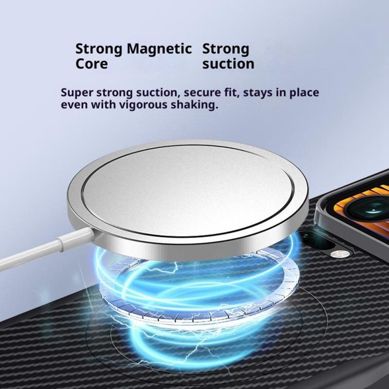 Hülle Für Xiaomi 17 Pro Max Magnetisch Verstärkter Schutz