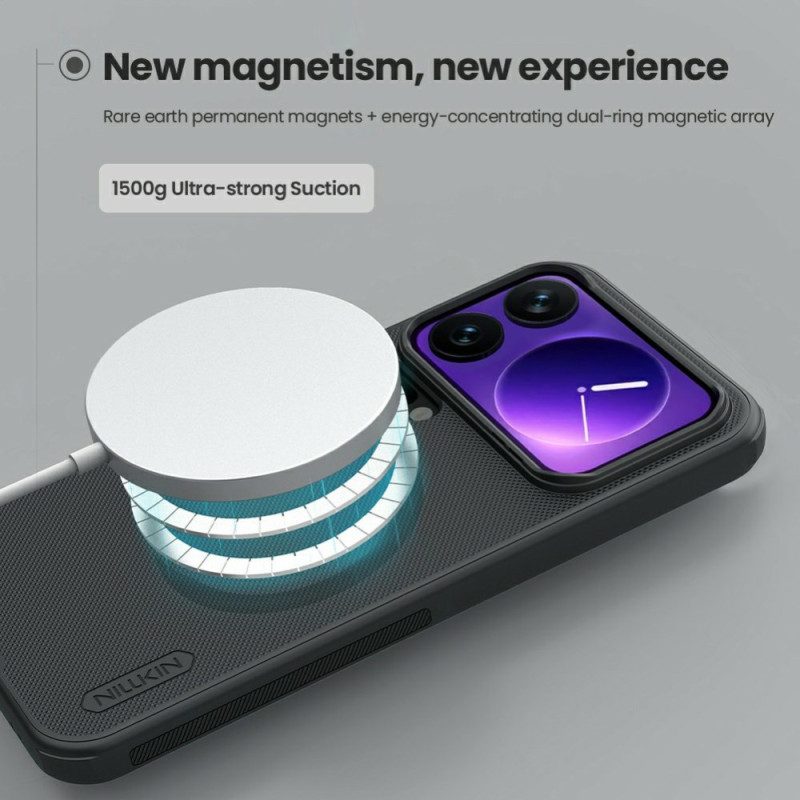 Hülle Für Xiaomi 17 Pro Max Magsafe Frosted Shield Pro Nillkin