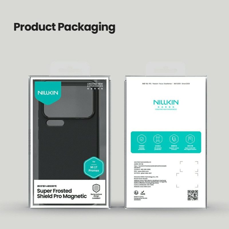 Hülle Für Xiaomi 17 Pro Max Magsafe Frosted Shield Pro Nillkin