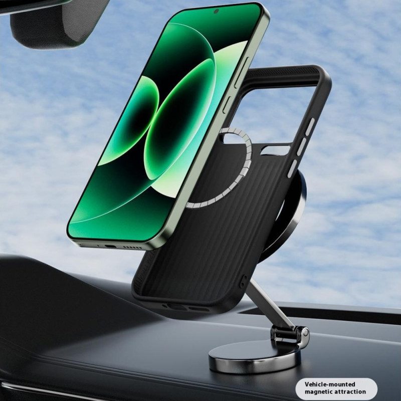 Hülle Für Xiaomi 17 Pro Max Mikrogeprägter Magnetverschluss Abeel