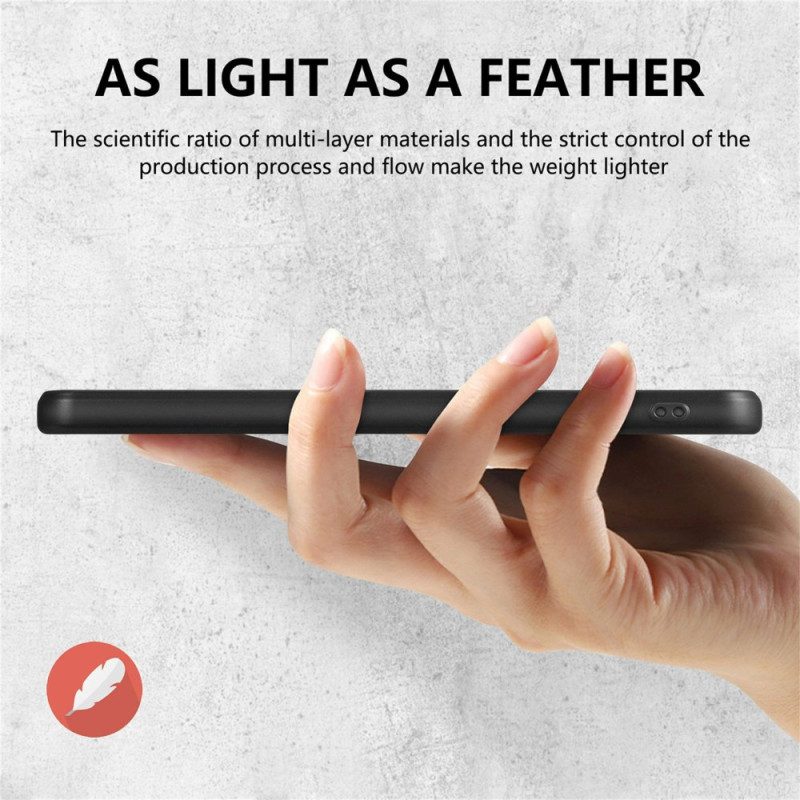 Hülle Für Xiaomi 17 Pro Max Stoßfeste Schlanke Lederoptik