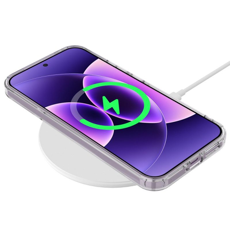 Hülle Für Xiaomi 17 Pro Max Transparenter Magnetverschluss