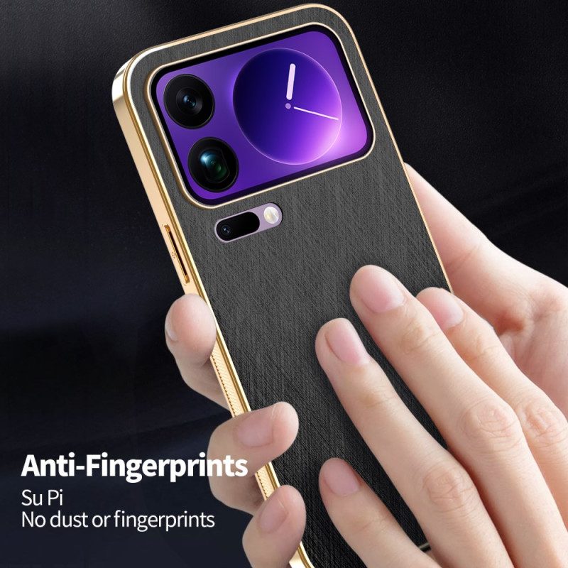 Hülle Xiaomi 17 Pro Max Azns Lederoptik