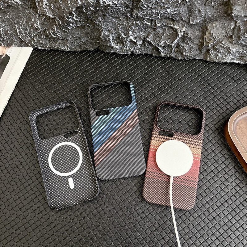 Hülle Xiaomi 17 Pro Max Carbonfaser-design