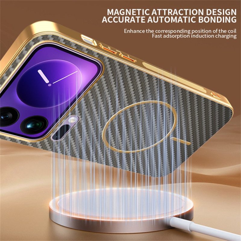 Hülle Xiaomi 17 Pro Max Galvanisierte Oberfläche