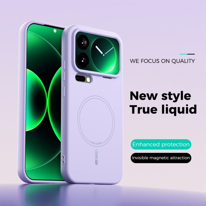 Hülle Xiaomi 17 Pro Max Handyhülle Flüssigsilikon-design