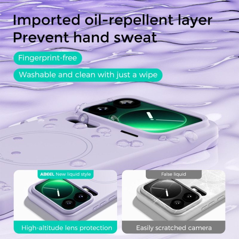 Hülle Xiaomi 17 Pro Max Handyhülle Flüssigsilikon-design