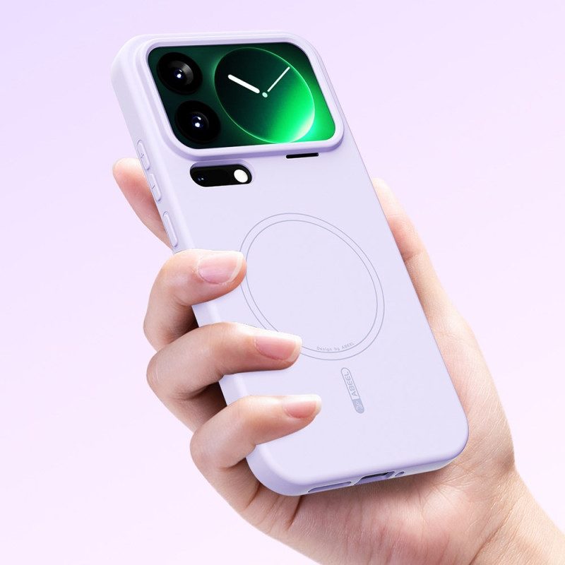 Hülle Xiaomi 17 Pro Max Handyhülle Flüssigsilikon-design