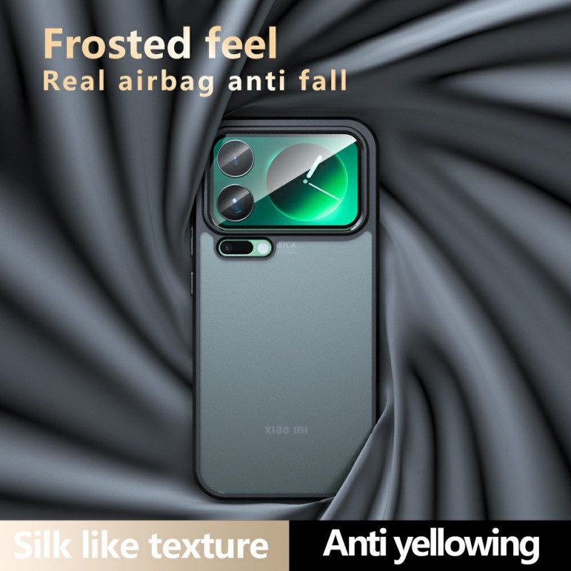 Hülle Xiaomi 17 Pro Max Handyhülle Hautoptik Mit Matter Oberfläche