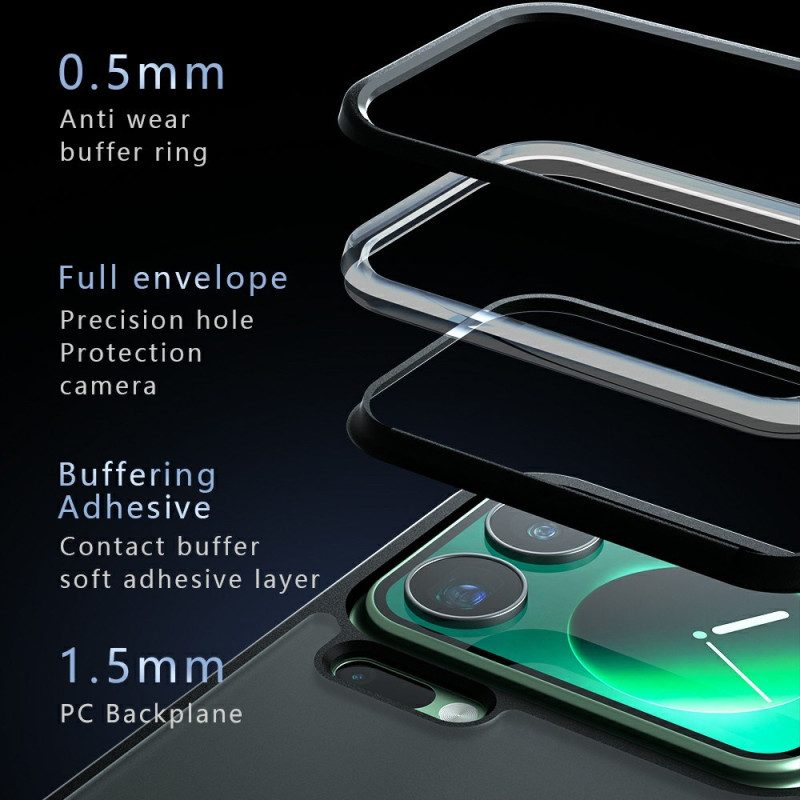 Hülle Xiaomi 17 Pro Max Handyhülle Hautoptik Mit Matter Oberfläche