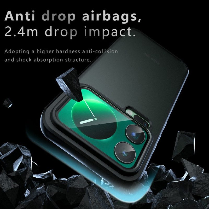 Hülle Xiaomi 17 Pro Max Handyhülle Hautoptik Mit Matter Oberfläche