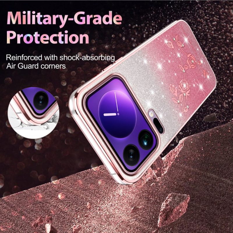 Hülle Xiaomi 17 Pro Max Handyhülle Kadem Strasssteine