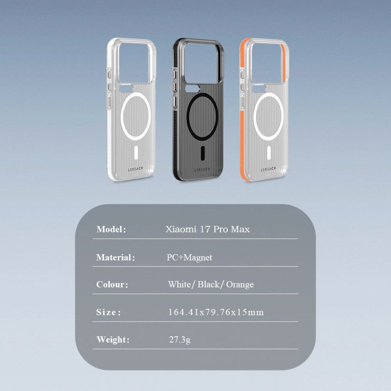 Hülle Xiaomi 17 Pro Max Handyhülle Lereach Serie Toc