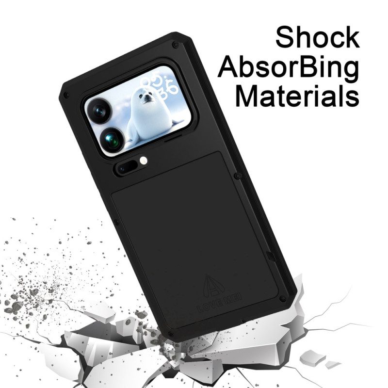 Hülle Xiaomi 17 Pro Max Handyhülle Love Mei