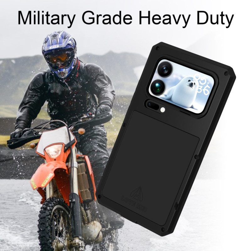 Hülle Xiaomi 17 Pro Max Handyhülle Love Mei