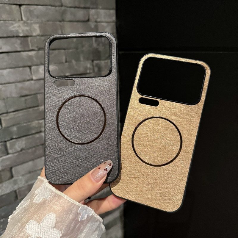 Hülle Xiaomi 17 Pro Max Handyhülle Magnetische Seidenstruktur